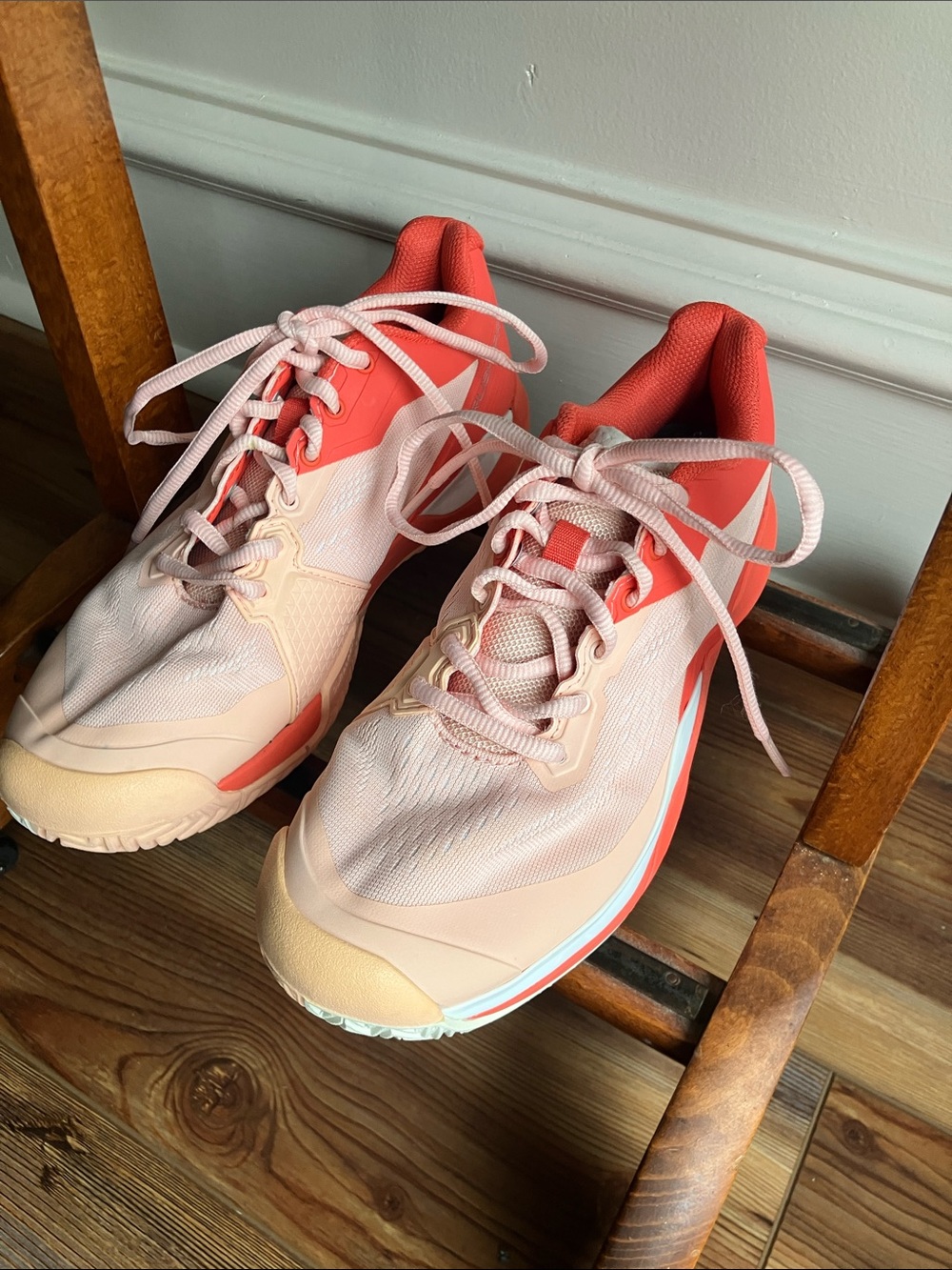 Wilson’s Ortholite Women’s Coral Pink Performance Tennis Shoes